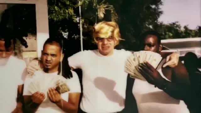 He Went to the hood dressed as jeffrey dahmer