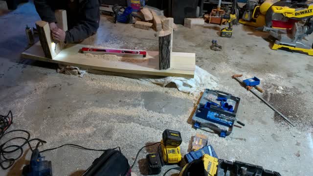 crafting some legs