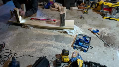 crafting some legs