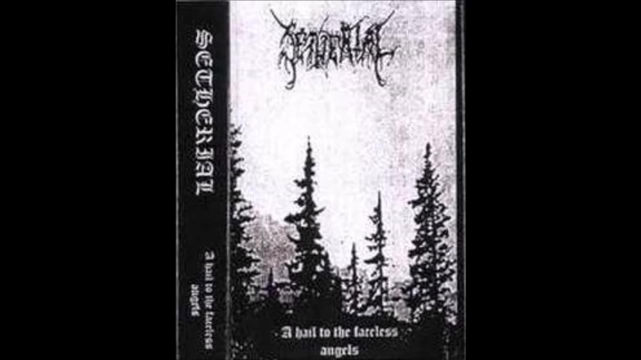 Setherial - 1994 - A Hail to the Faceless Angels (demo)