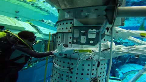 Space to ground water 🌊