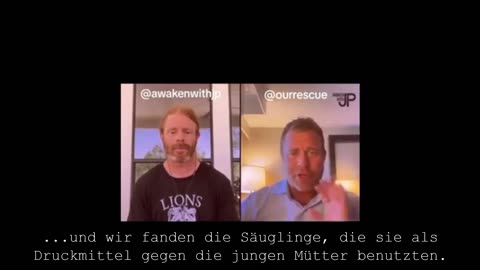 Child trafficking: Tim Ballard&JP Sears-The Red door