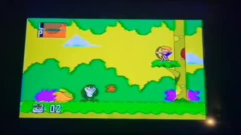 Taz mania sega master system gameplay