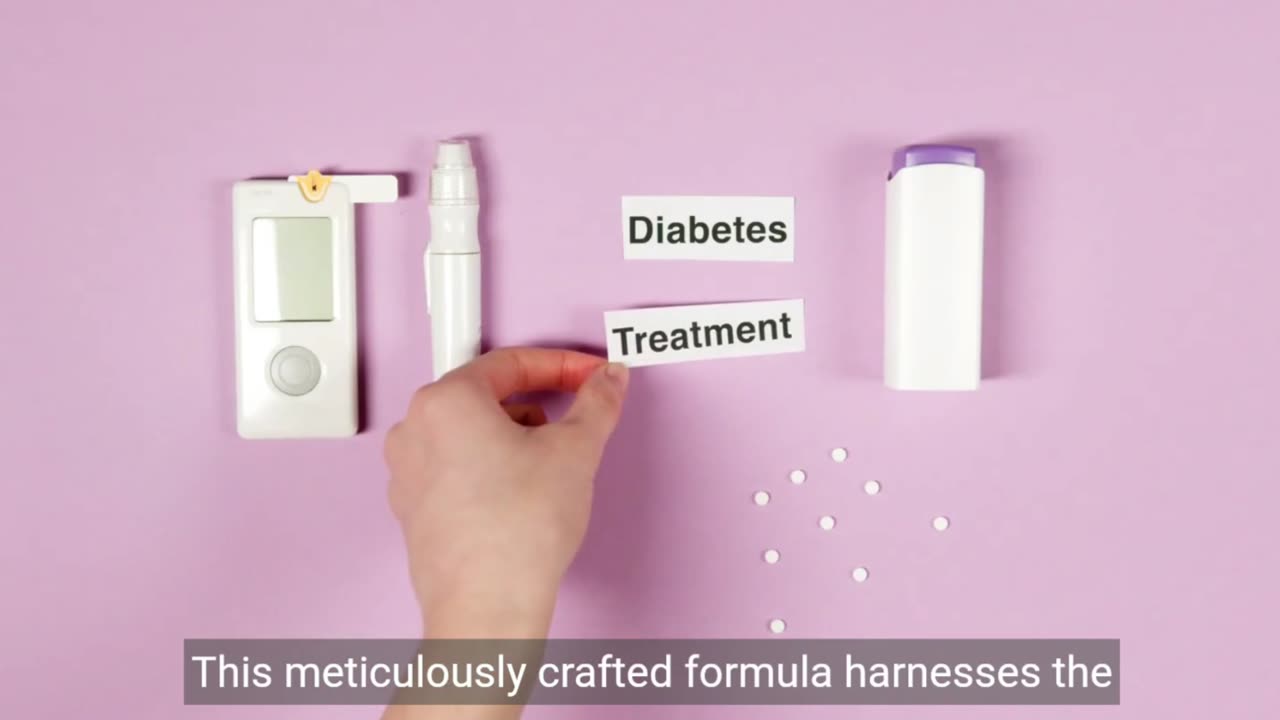Discover a game-changer in blood sugar management