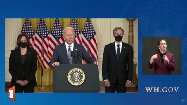 Biden Contradiction: Will Get Any American Home from Afghanistan — Can't Promise No "Risk of Loss"