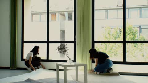 American Apparel commercial - Making Of