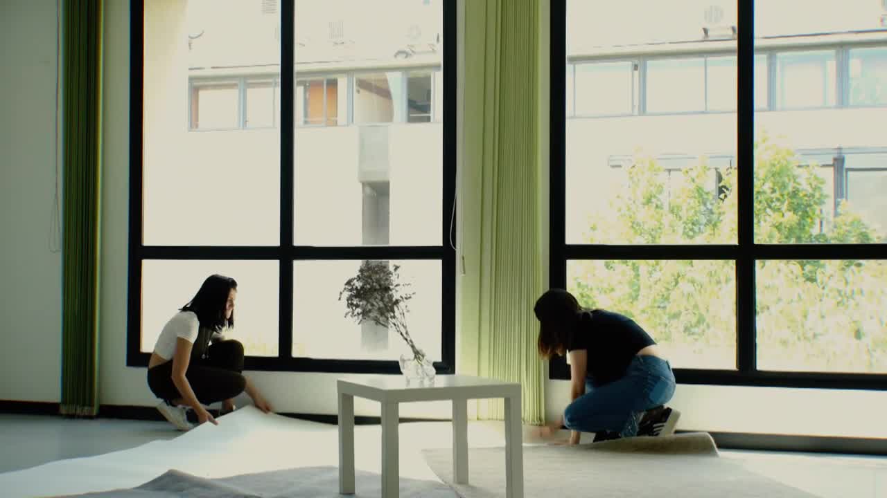 American Apparel commercial - Making Of