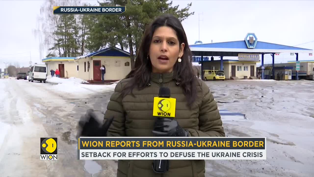 The US urges Americans in Ukraine to leave as diplomacy deadlock on Ukraine conflict continues