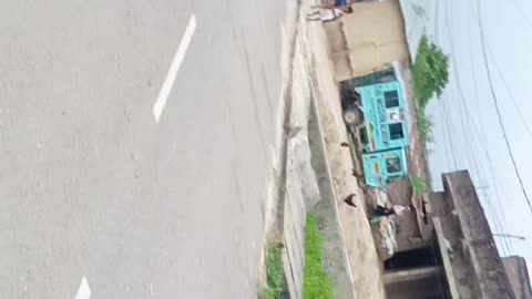 Child cycling what Nepal madesh