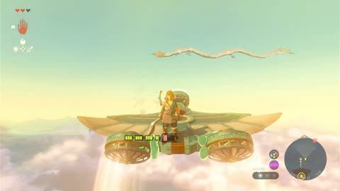 Zelda TOTK: Looking at the Light Dragon Early in the Game