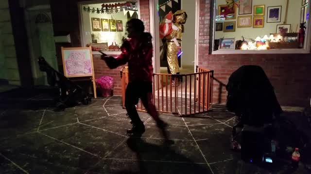 Happy Halloween from the Streets of Astoria, NYC