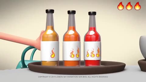 Scorpio Spicy Food Challenge