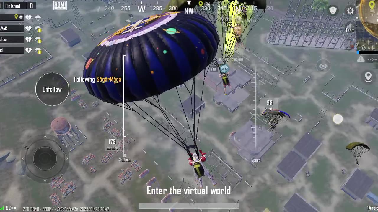 Bgmi game play