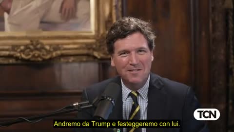 La notte elettorale di Tucker Carlson a Mar-a-Lago con ospiti speciali