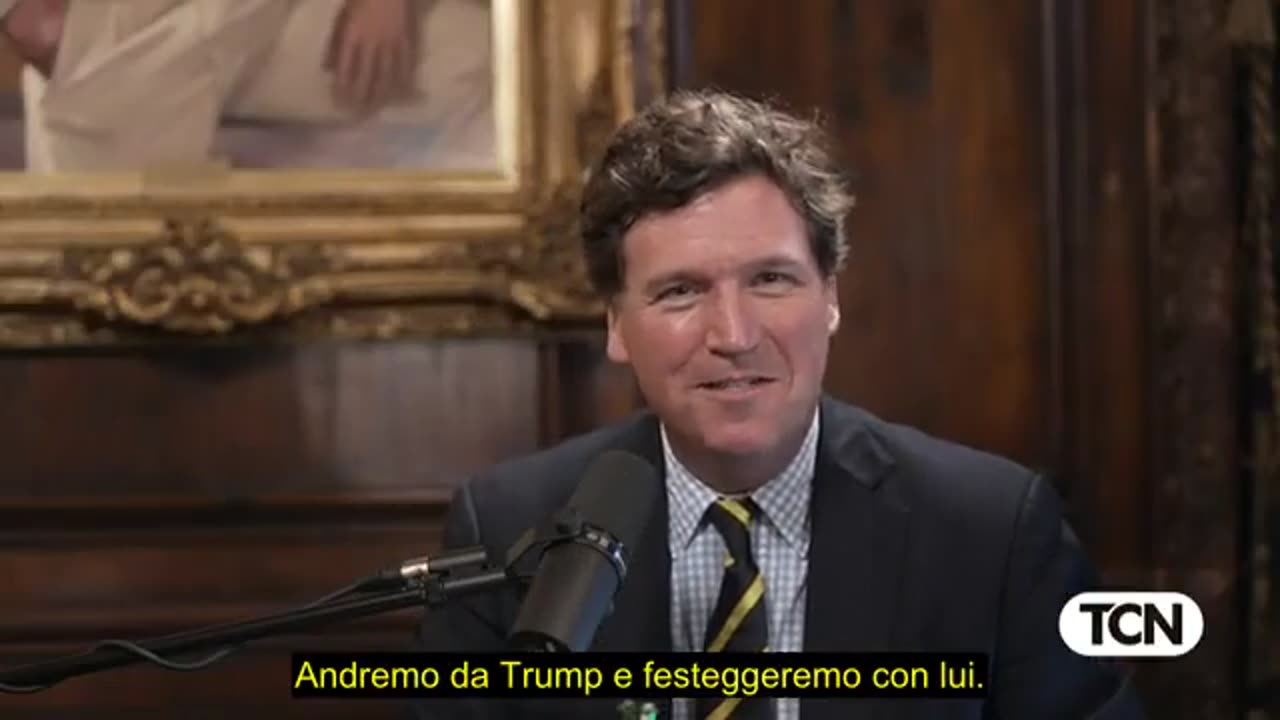 La notte elettorale di Tucker Carlson a Mar-a-Lago con ospiti speciali