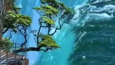 "🌿🎥 How about 'Nature's Symphony: A Visual Journey Through Earth's Breathtaking Landscapes'? 🌍🌄"