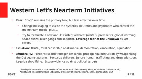 Decentralized Politics Lecture 4 (of 4)