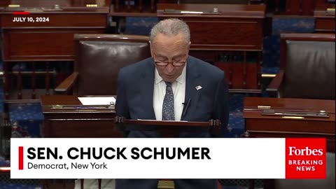 Chuck Schumer Takes Aim At GOP's 'Anti-Women Agenda' Ahead Of Vote On Female Reproductive Rights