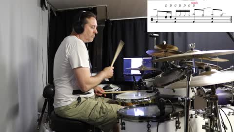 ONE MINUTES LESSON 2 "FILL DANS LA CONTINUITÉ DU GROOVE"