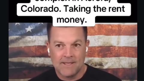 Venezuelan Prison gangs took over an apartment complex in Aurora, CO. Taking the rent money