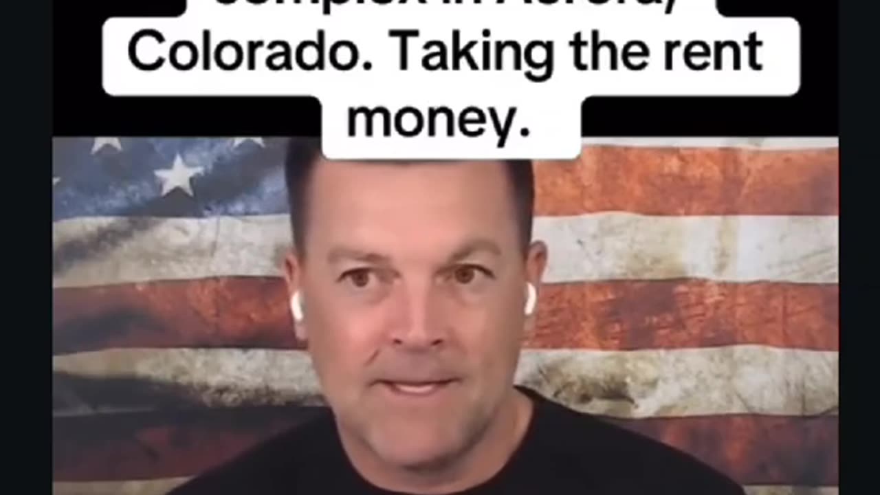 Venezuelan Prison gangs took over an apartment complex in Aurora, CO. Taking the rent money