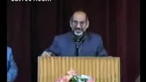 Man reading a poem for Fathers