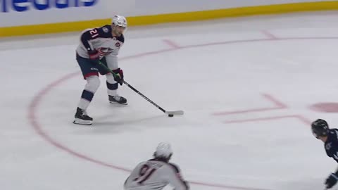 KENT JOHNSON UNSTOPPABLE! Two goals in less than 3 minutes! #NHL