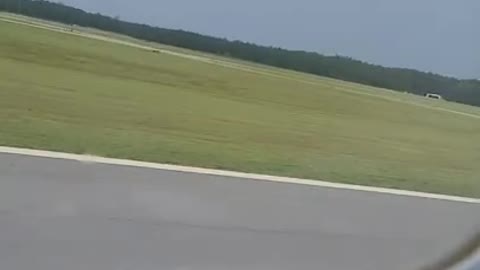CRJ900 Lifting out of Myrtle Beach (MYR)