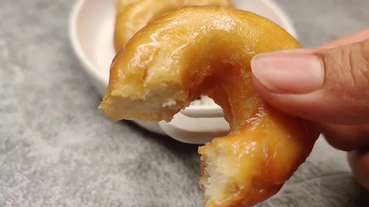 Classic Indian Dish: Glazed Donuts (Watch & Prepare)