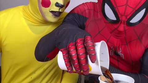 Spider-Man funny video 😂😂😂 | SPIDER-MAN#shorts #sigma
