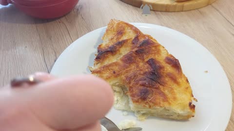 SIRNICA | The Tastiest Cheese Pita (CHEESE PIE) in the Balkans
