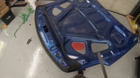 diy hood vents 350z