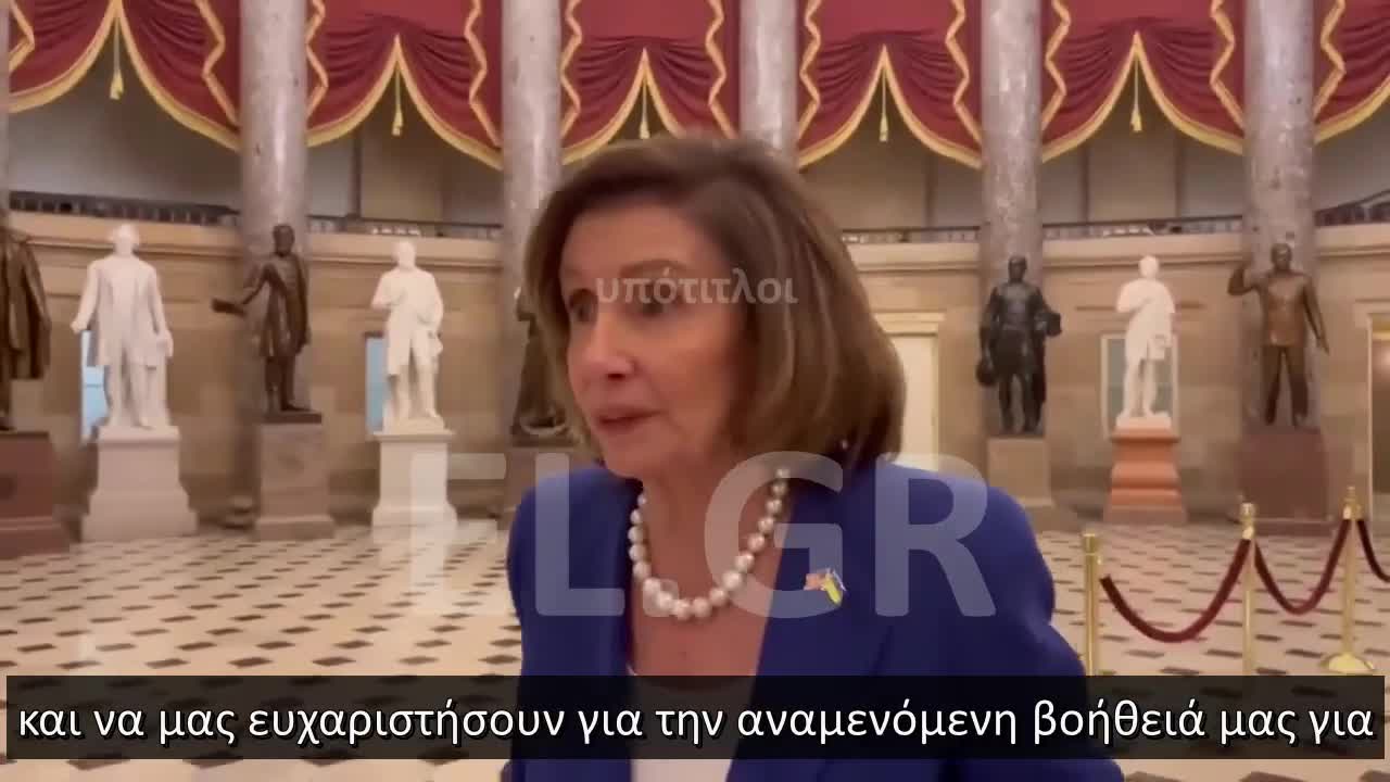 ΠΕΛΟΖΙ ΓΙΑ ΤΗΝ ΟΜΙΛΙΑ ΖΕΛΕΝΣΚΙ ΣΤΟ ΚΟΝΓΚΡΕΣΟ