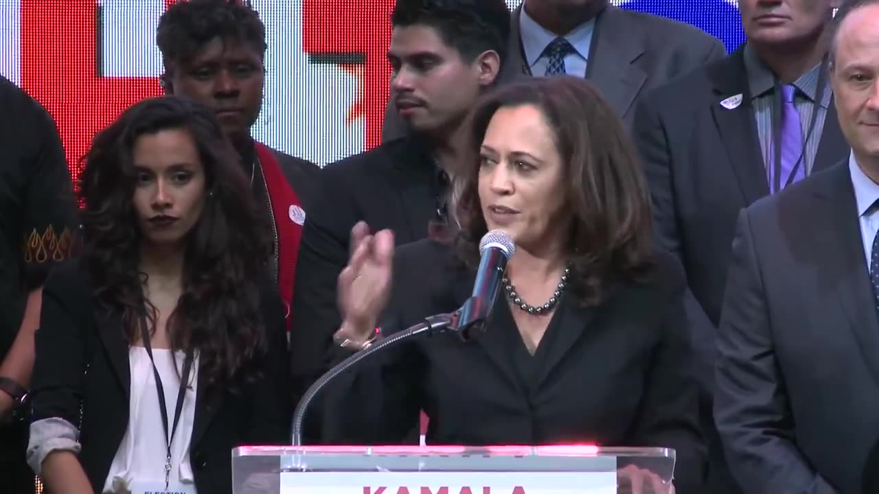 Kamala Harris: We must pass MASS AMNESTY for millions of illegals to "bring them out from under the shadows!"