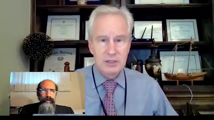 Dr. Peter McCullough - The Vaccine is More Dangerous than COVID-19