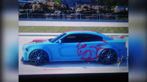 Dodge Hellcat in The Crew 2 by jack the irish wolfhound