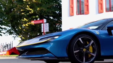 Car sharing # Ferrari sf90
