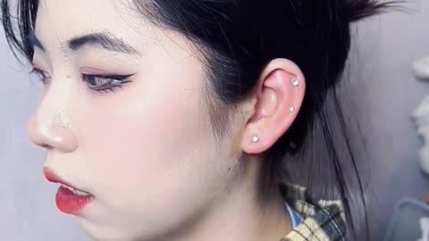 Flat Piercing - Điểm nhấn cá tính, tỏa sáng riêng bạn