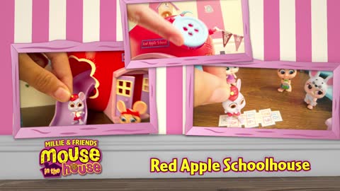 Mouse in the house, Red Apple School