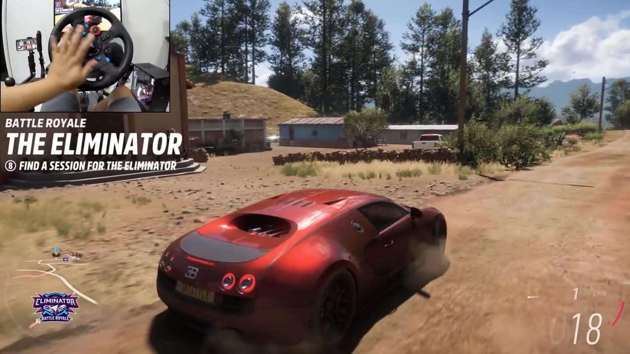 1470HP Bugatti Veyron | Forza Horizon 5