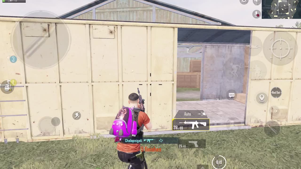 PUBG mobile tdm play