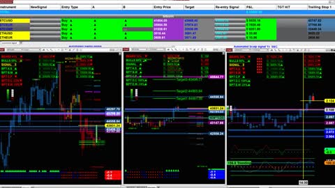 Ninja Trader 8 Advanced Automated Trading Software Bitcoin, Ethereum, ADA CARDANO