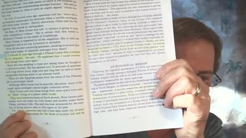 Rick Miracle Book Review 427 pt 1, Psychic & UFO Revelations in the Last Days