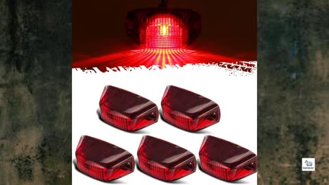 Review - Partsam 5pcs Replacement for Ram Promaster Rear Cab Marker Roof Lights