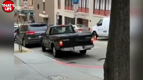 Funny FAIL IN TRAFFIC