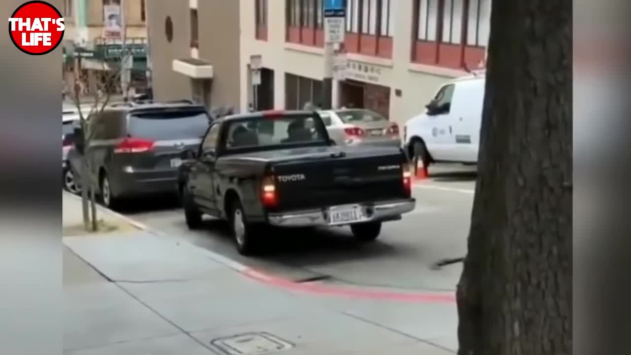 Funny FAIL IN TRAFFIC