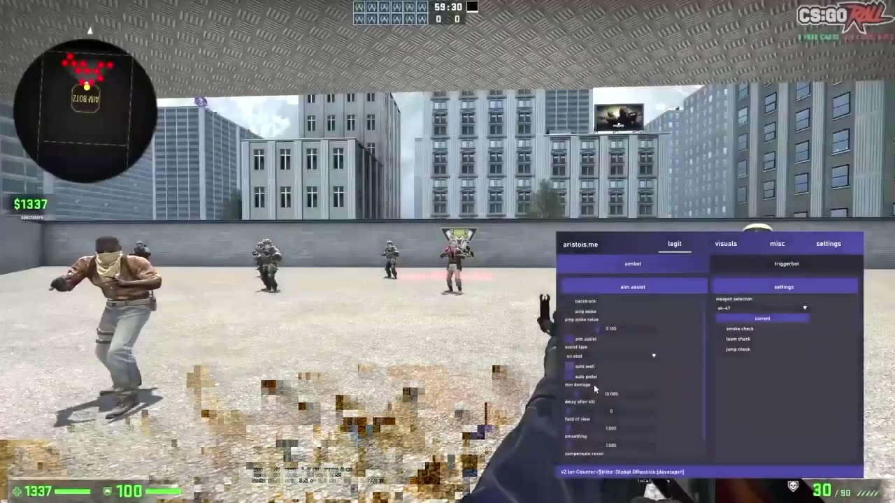 CSGO Hack 2023 | CSGO Cheat | CSGO Undetected Hack