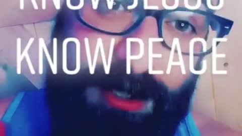 Know Jesus Know Peace