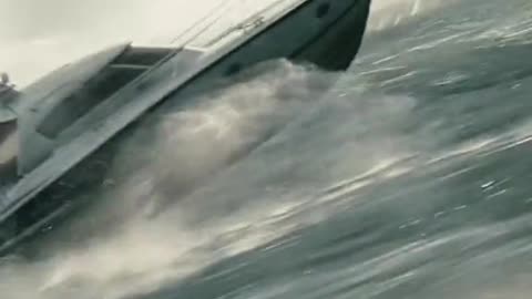 TSUNAMI WARNING NETFLIX MOVIE SCENE ROCK