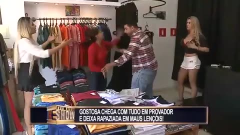 -Bikini showing in public(360p)